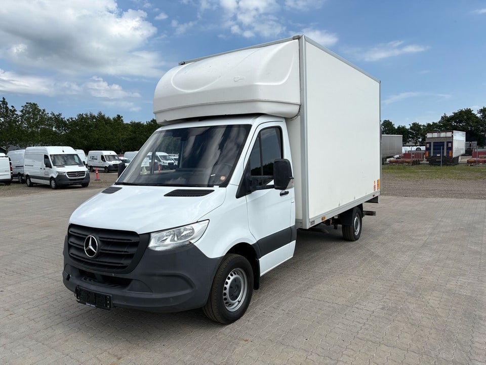 Mercedes Sprinter 317 2,0 CDi A3 Alukasse m/lift aut. RWD 2d