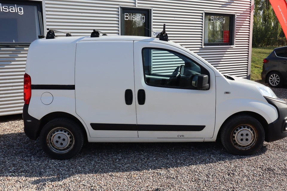 Fiat Fiorino 1,3 MJT 80 Professional Van 5d