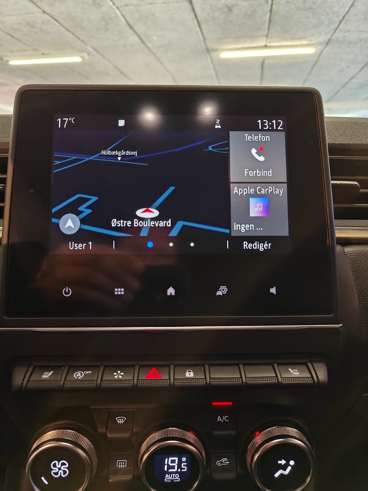 Renault Captur 1,0 TCe 100 Intens 5d