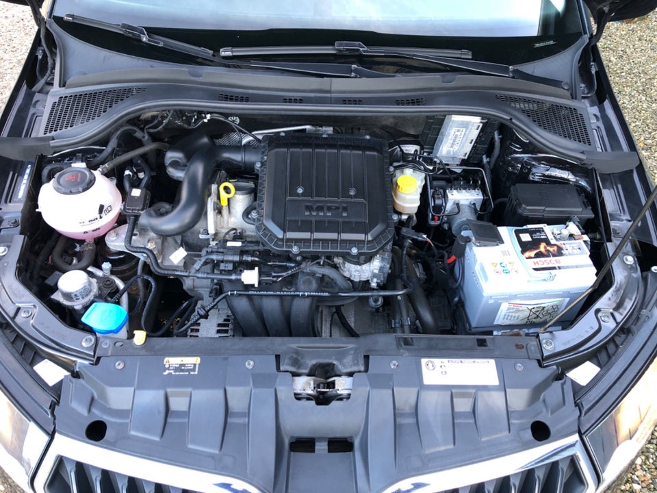 Skoda Fabia 1,0 MPi 60 Ambition 5d