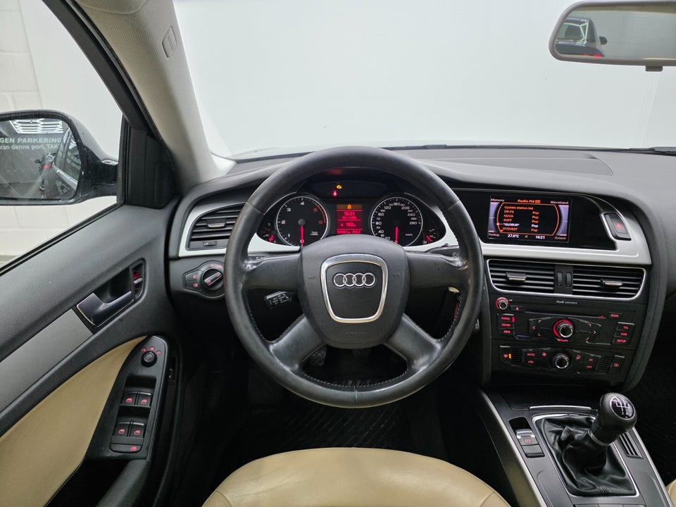 Audi A4 2,0 TDi 143 4d
