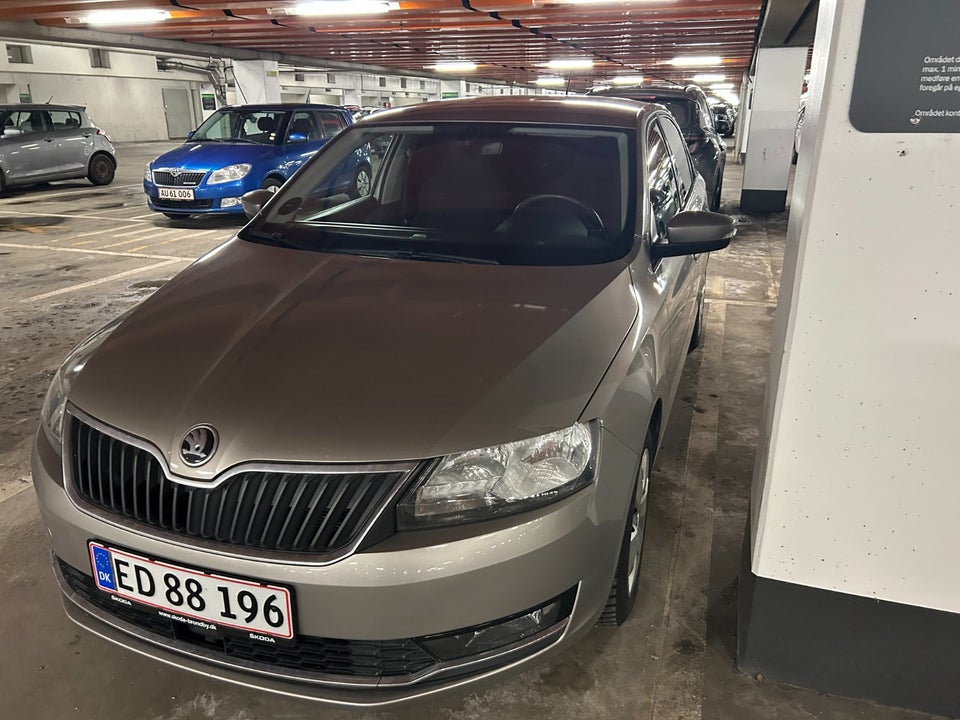 Skoda Rapid 1,0 TSi 110 ICE DSG 5d