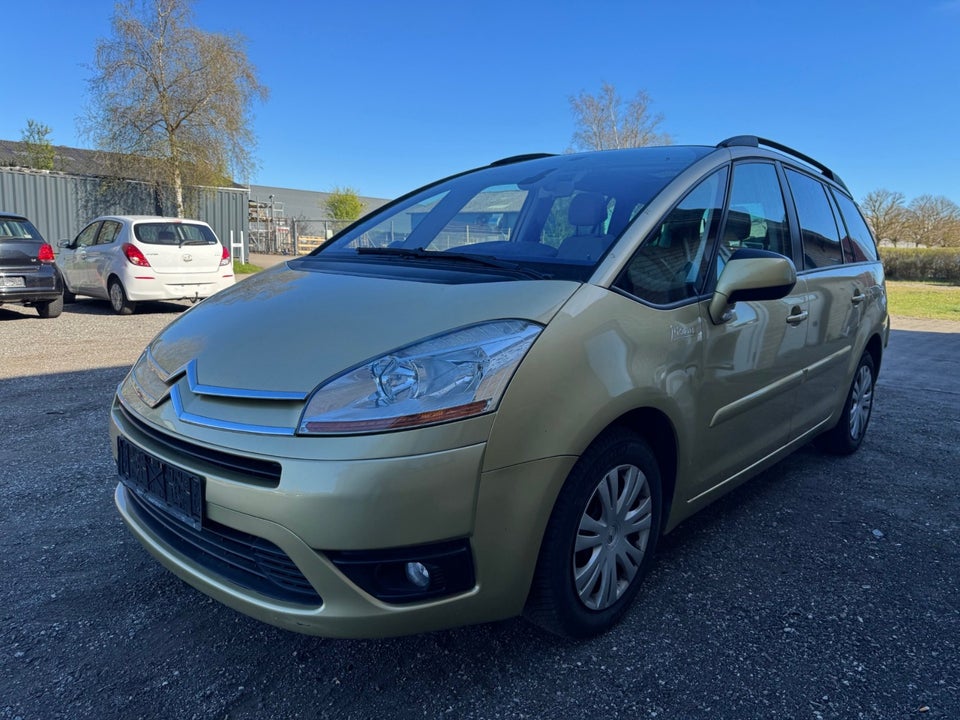 Citroën Grand C4 Picasso 2,0 HDi 138 Exclusive E6G 7prs 5d