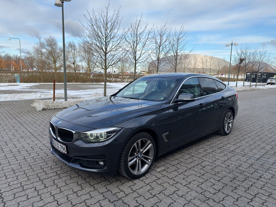 BMW 320d 2,0 Gran Turismo Sport Line aut. 5d