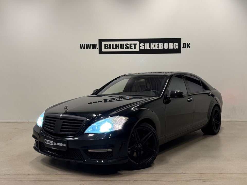 Mercedes S500 5,5 aut. lang 4d