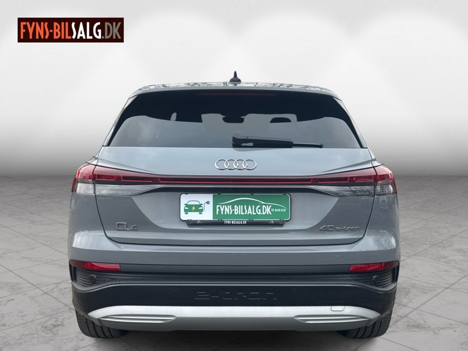 Audi Q4 e-tron 40 S-line 5d