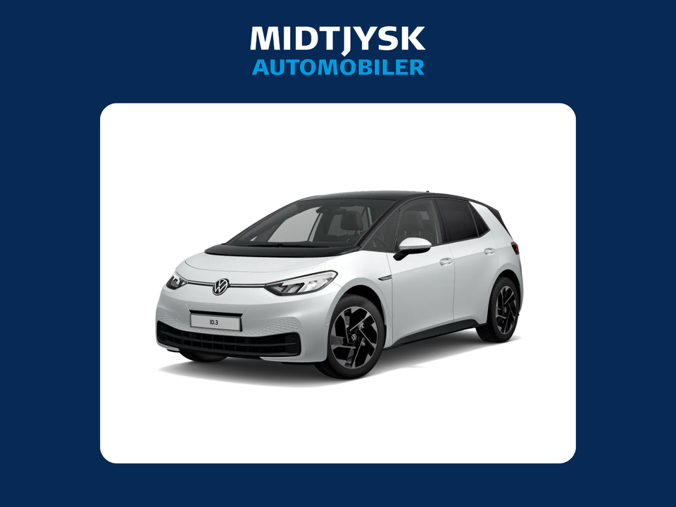 VW ID.3 58 Pro Performance 5d