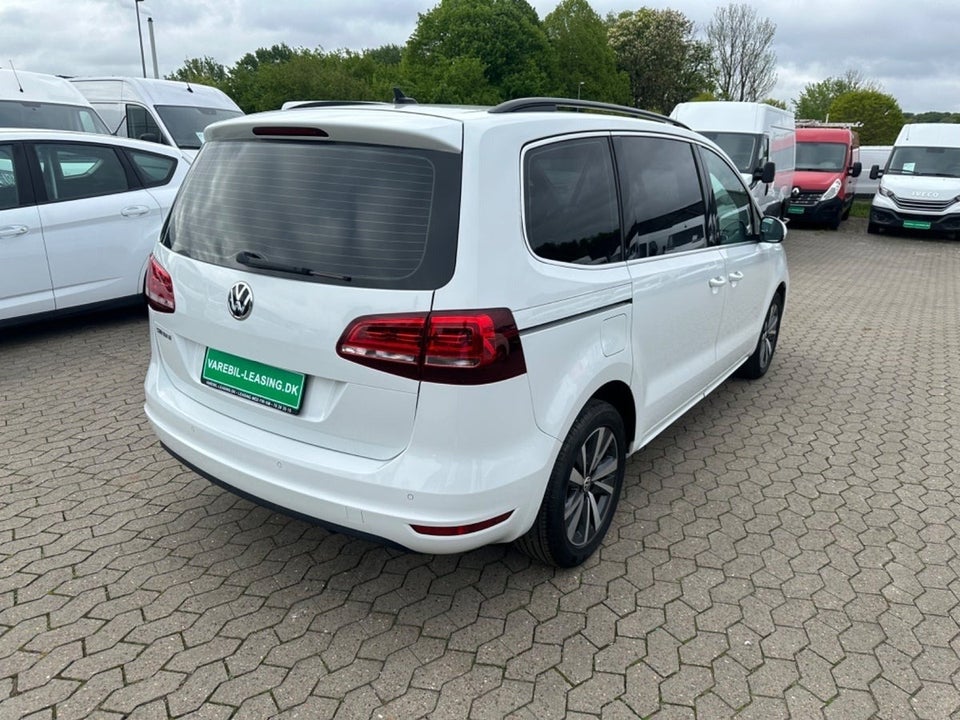 VW Sharan 2,0 TDi 150 Comfortline+ DSG Van 5d