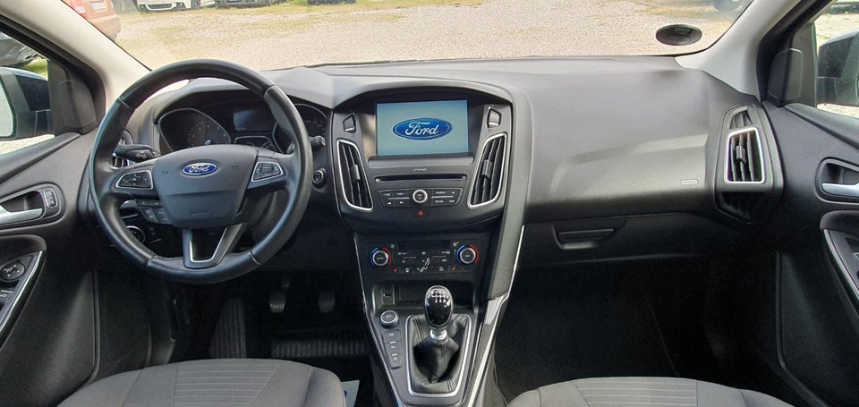 Ford Focus 1,0 SCTi 125 Titanium stc. 5d