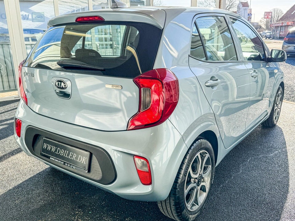 Kia Picanto 1,0 MPi Attraction 5d
