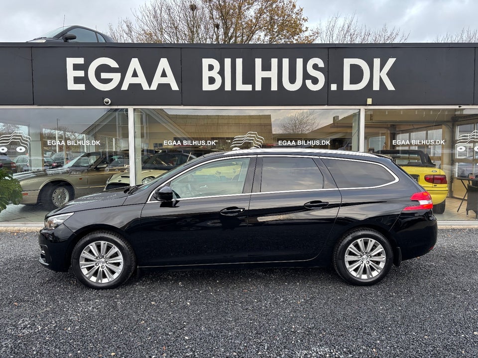 Peugeot 308 1,6 BlueHDi 120 Allure Sky SW 5d