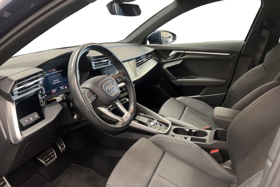 Audi A3 40 TFSi e S-line Sportback S-tr. 5d