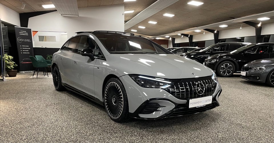 Mercedes EQE43 AMG 4Matic 4d