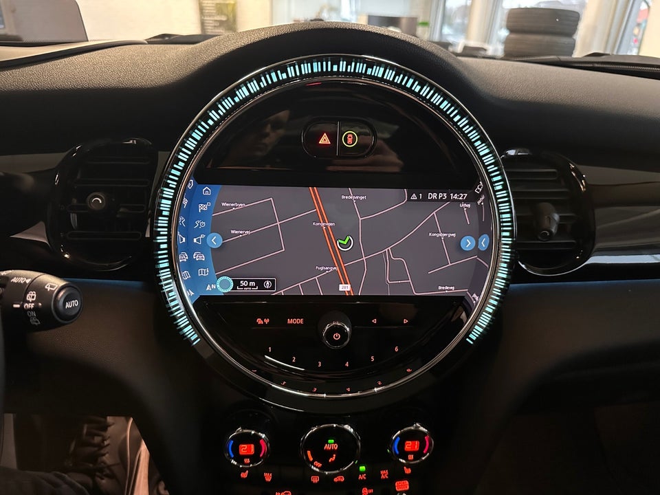 MINI Cooper SE Maximise 3d