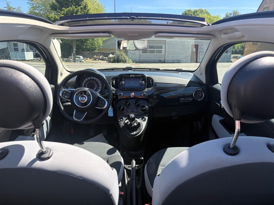 Fiat 500C 0,9 TwinAir 80 Lounge 2d