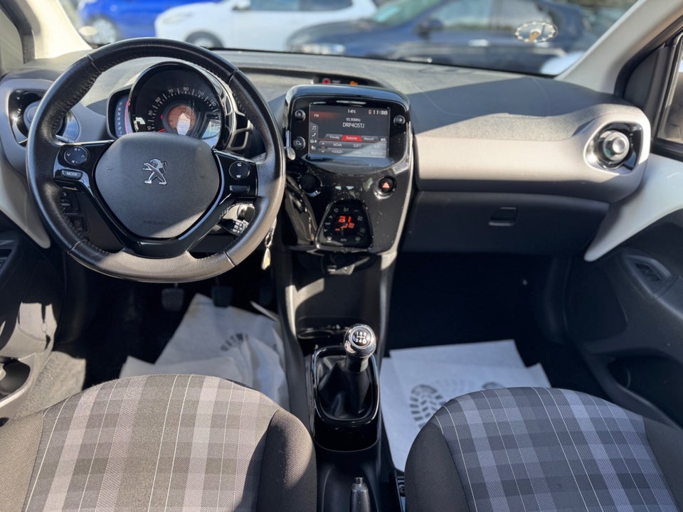 Peugeot 108 1,0 e-VTi 72 Allure+ 5d