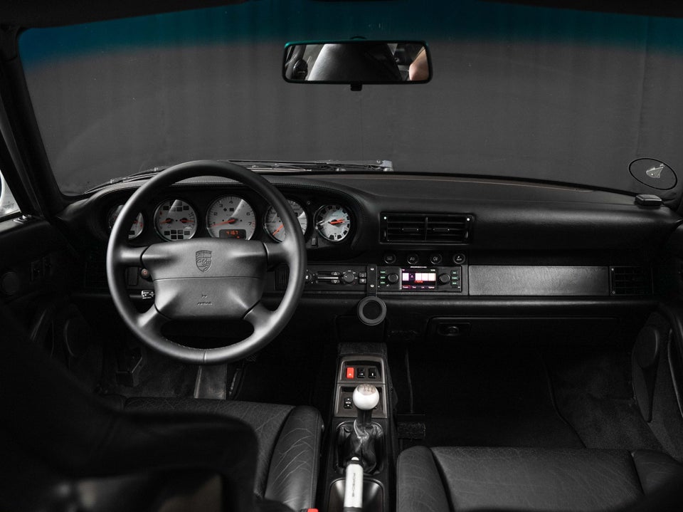 Porsche 911 Turbo 3,6 Coupé 2d