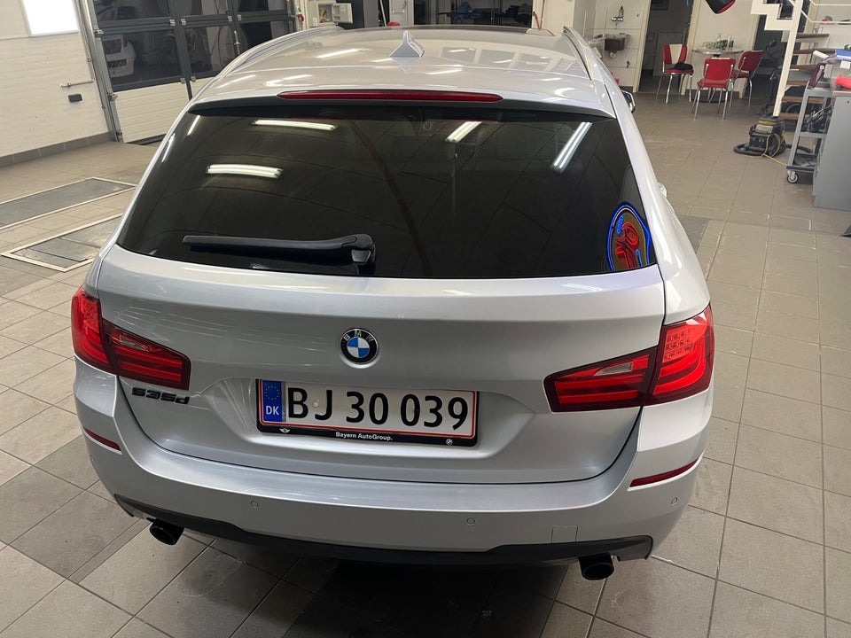 BMW 535d 3,0 Touring aut. 5d