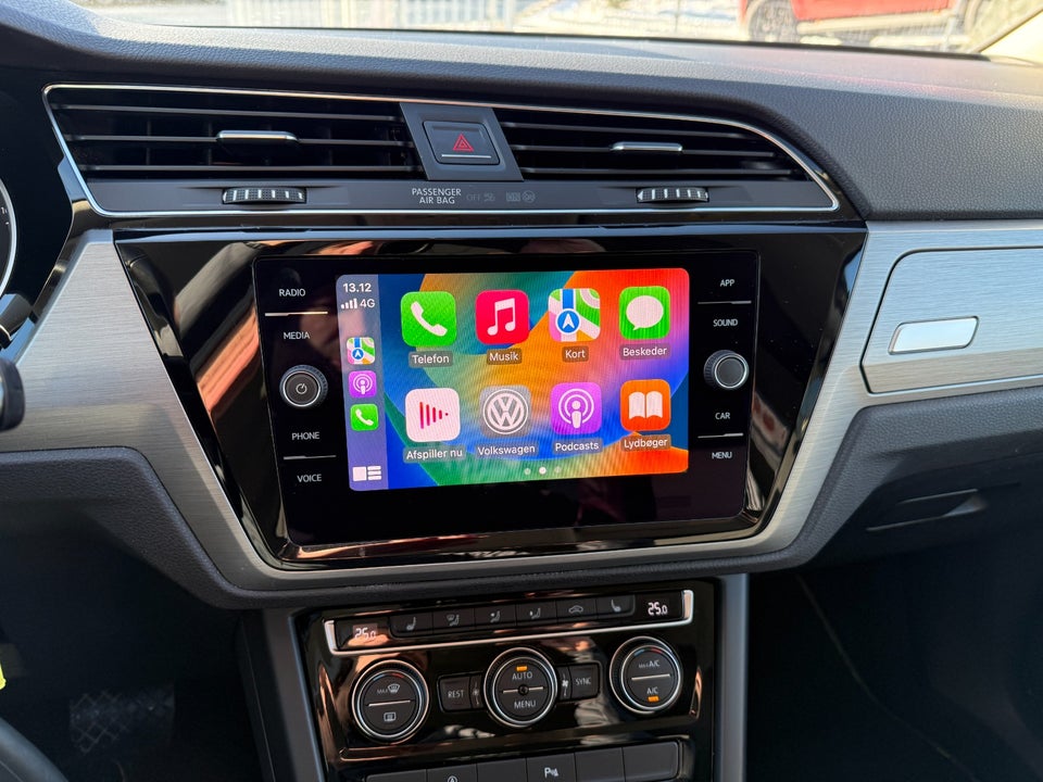 VW Touran 1,4 TSi 150 Comfortline DSG 7prs 5d