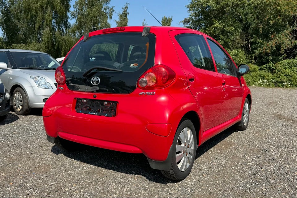 Toyota Aygo 1,0  3d