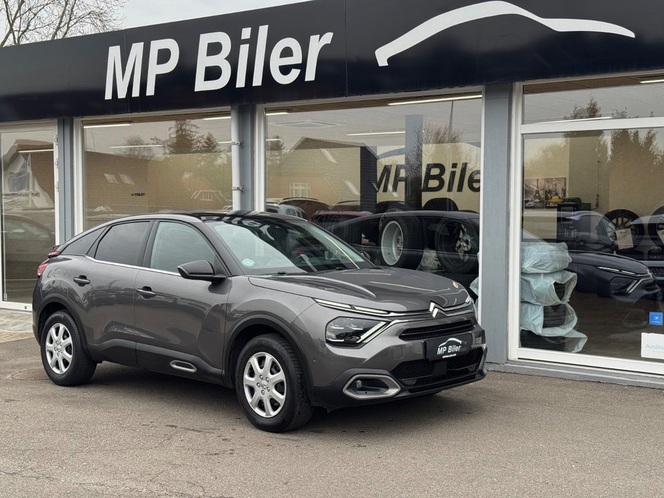 Citroën C4 1,5 BlueHDi 130 Shine Sport EAT8 5d