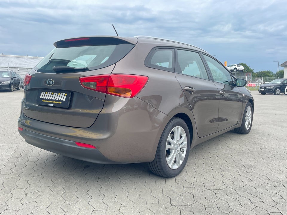 Kia Ceed 1,4 CVVT Active+ SW 5d