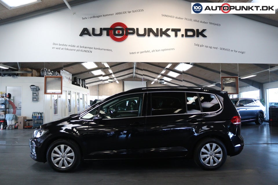 VW Touran 1,4 TSi 150 Comfortline DSG 7prs 5d