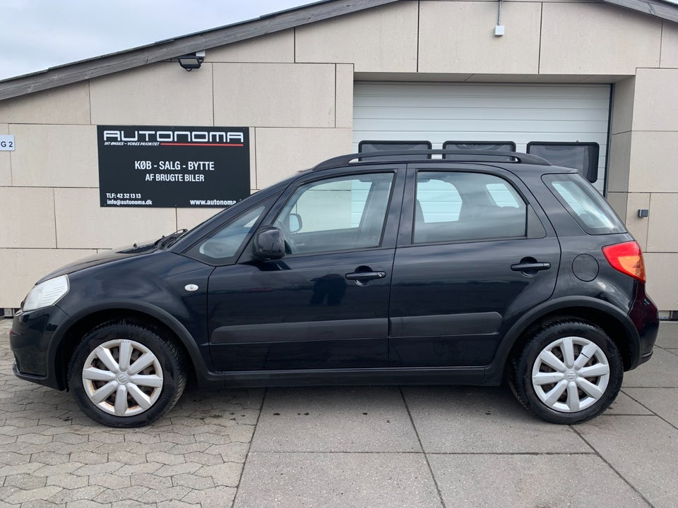 Suzuki SX4 1,6 GLS 5d