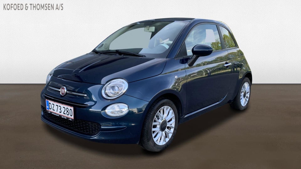 Fiat 500 0,9 TwinAir 80 Popstar 3d