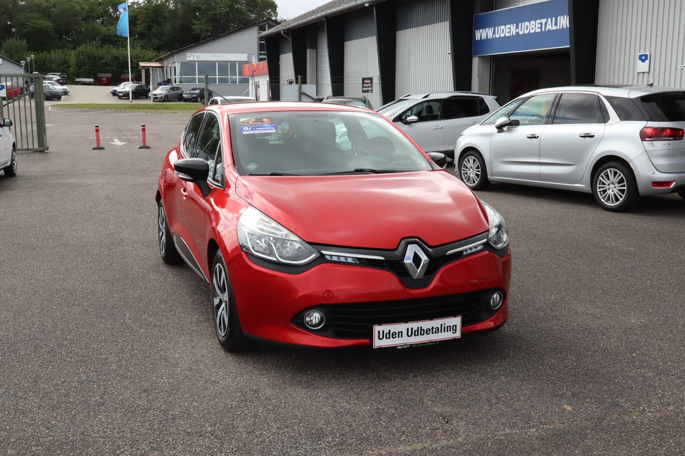 Renault Clio IV 0,9 TCe 90 Dynamique 5d