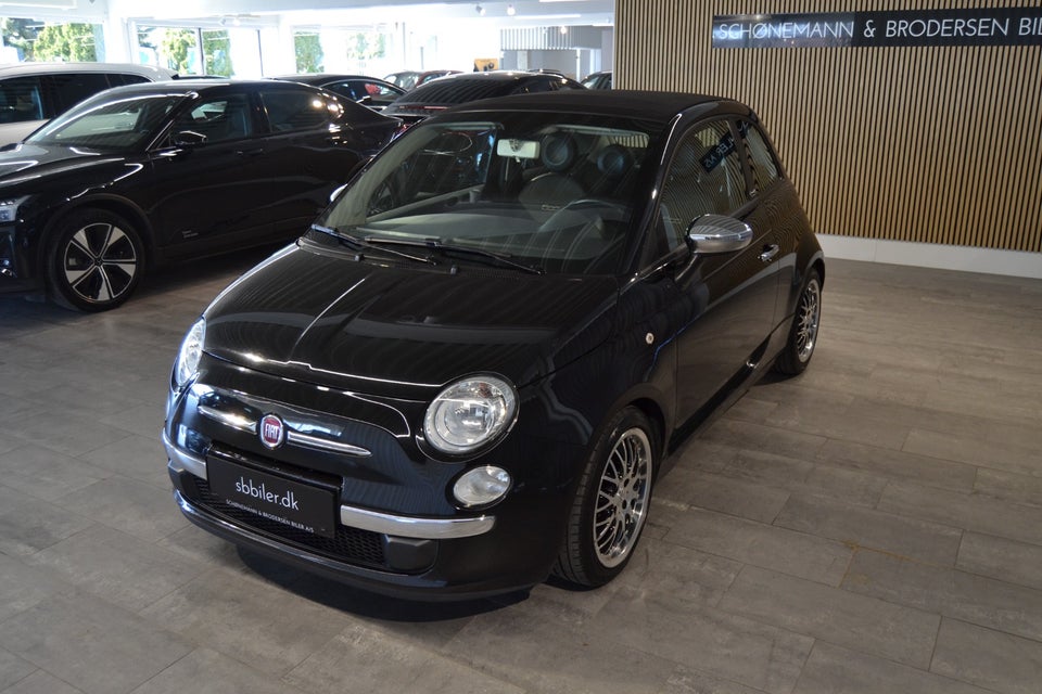 Fiat 500C 1,2 Pop 2d