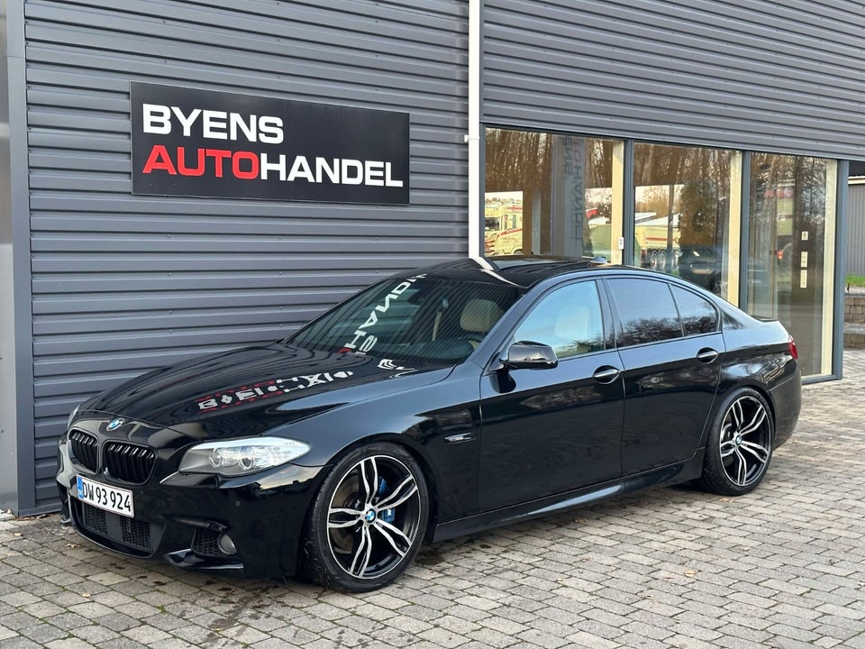 BMW 535d 3,0 M-Sport aut. 4d