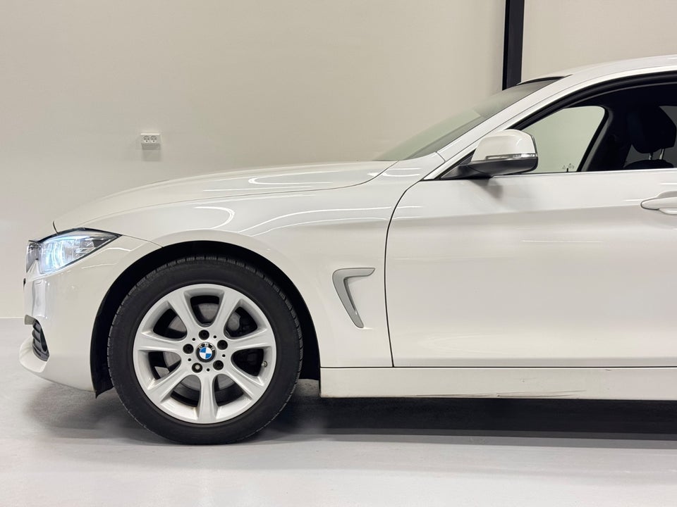 BMW 420d 2,0 Gran Coupé aut. 5d