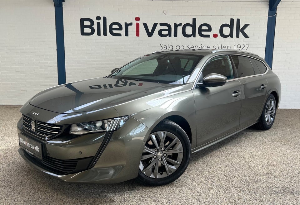 Peugeot 508 1,5 BlueHDi 130 Allure Pack SW EAT8 5d