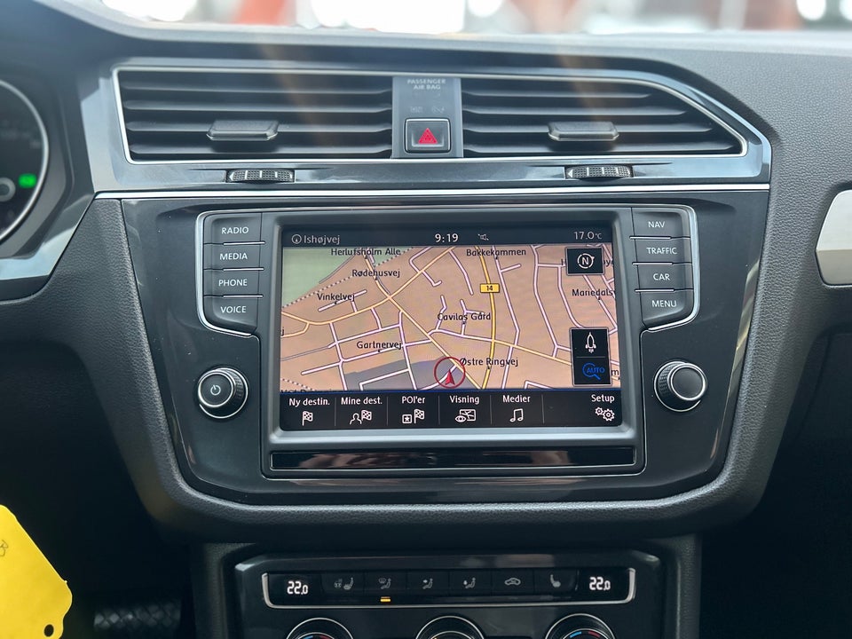 VW Tiguan 1,4 TSi 150 Comfortline DSG 5d