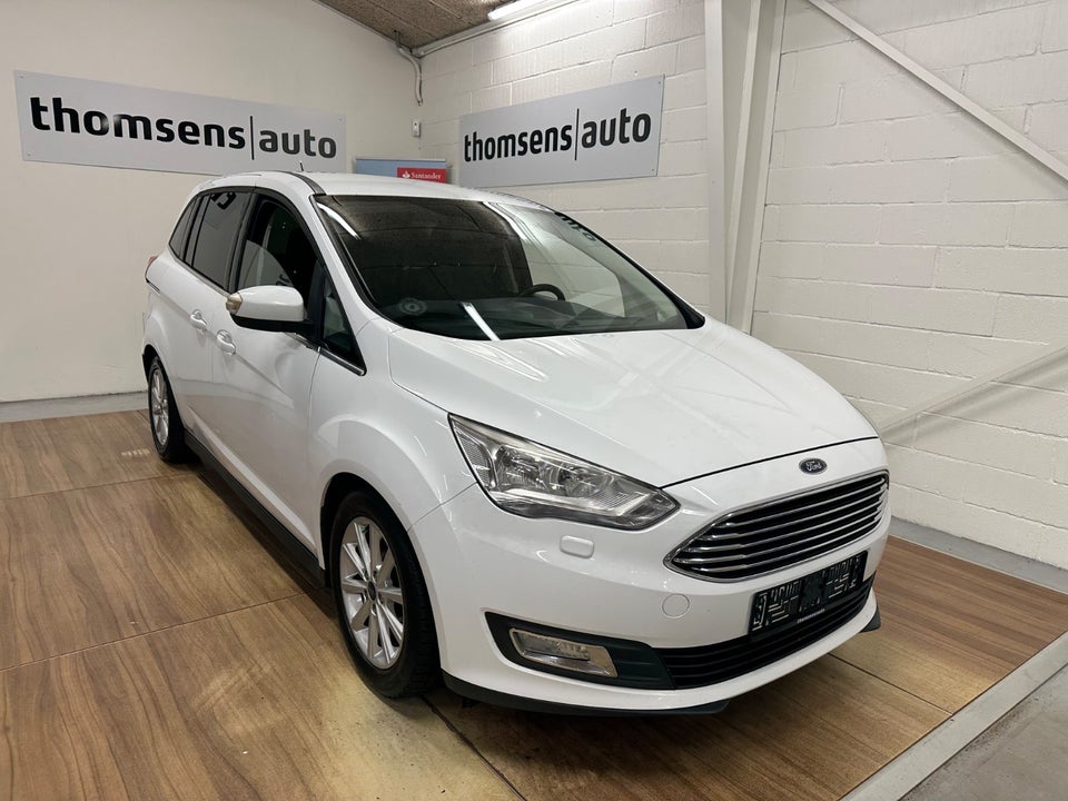 Ford Grand C-MAX 2,0 TDCi 170 Titanium aut. Van 5d