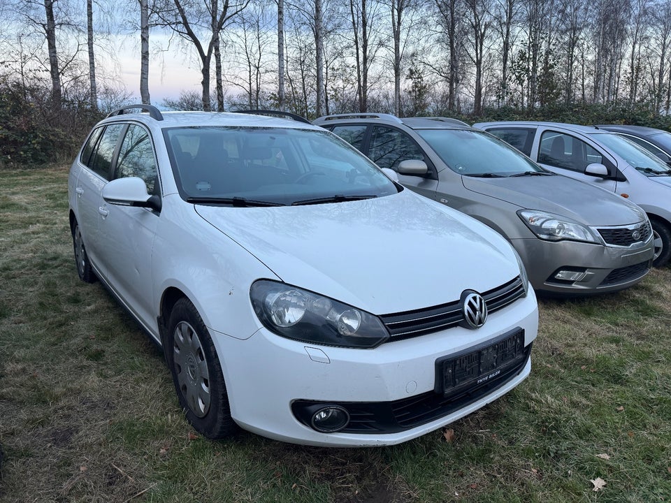 VW Golf VI 1,6 Comfortline 5d