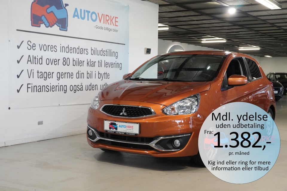 Mitsubishi Space Star 1,2 Inlead CVT 5d