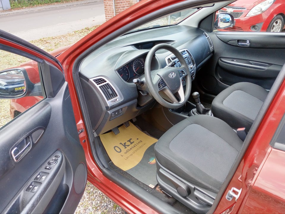 Hyundai i20 1,25 Comfort 5d