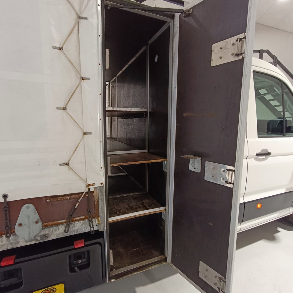 VW Crafter 35 2,0 TDi 140 Db.Kab L4