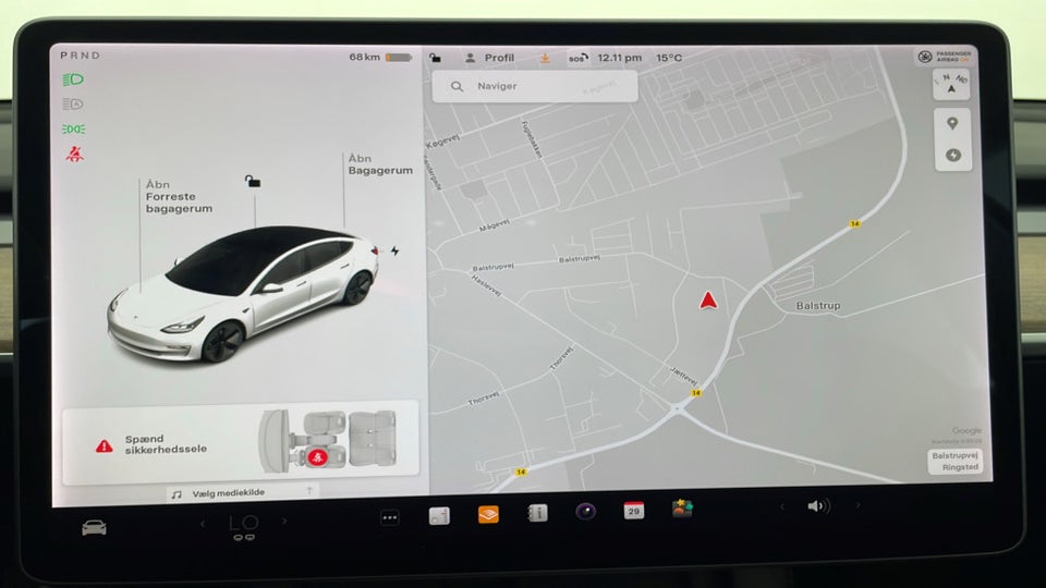 Tesla Model 3 Standard Range+ RWD 4d