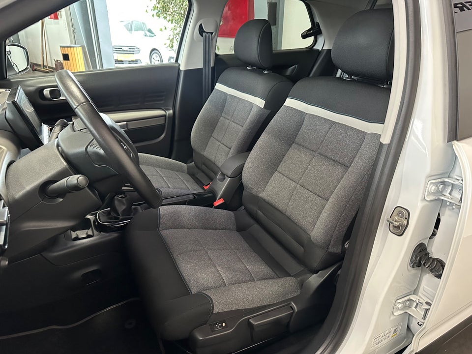 Citroën C4 Cactus 1,5 BlueHDi 100 SkyLine Van 5d