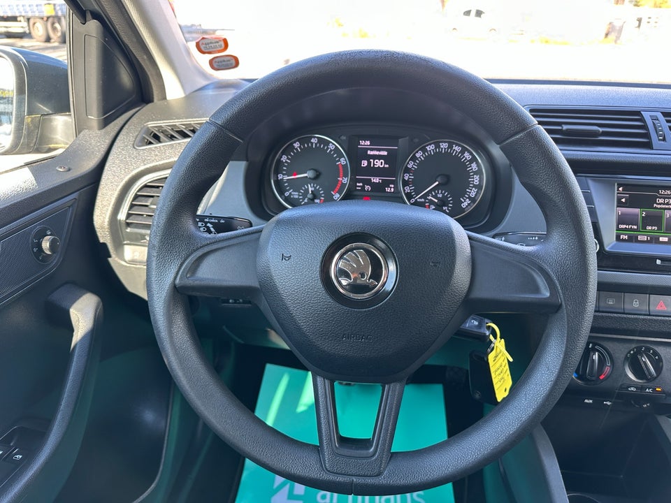 Skoda Fabia 1,0 MPi 75 Active Combi 5d