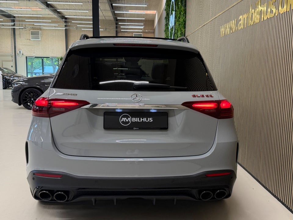 Mercedes GLE53 3,0 AMG Hybrid aut. 4Matic+ 5d