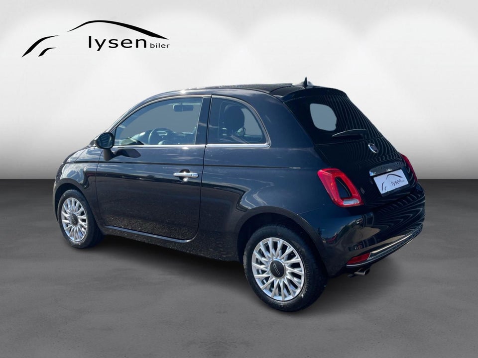 Fiat 500 1,2 Black Friday 3d