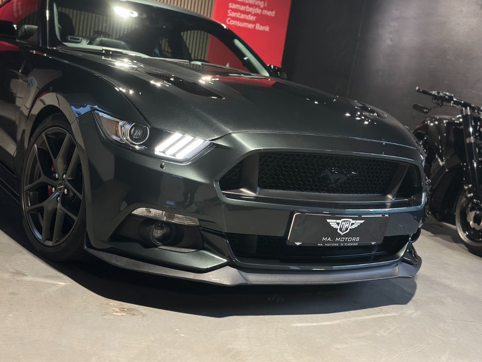 Ford Mustang 5,0 V8 GT 50 Limited Edition Coupé aut. 2d