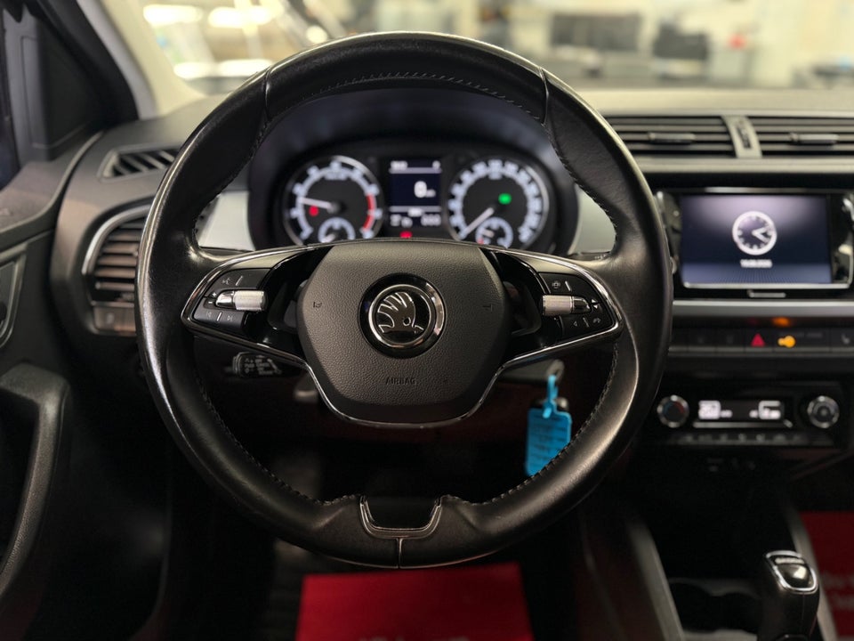 Skoda Fabia 1,0 TSi 95 Ambition Combi DSG 5d
