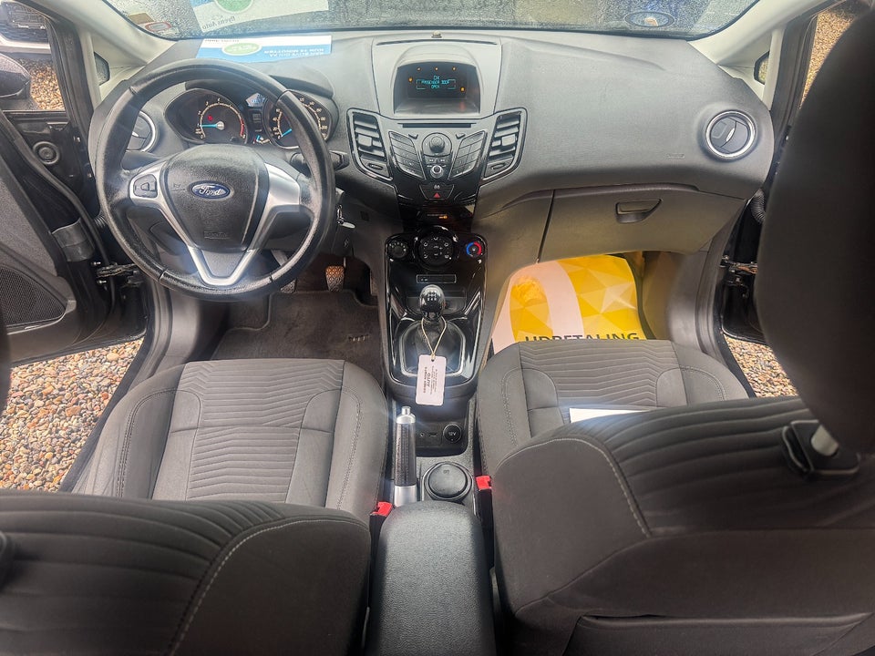 Ford Fiesta 1,0 SCTi 100 Titanium 5d