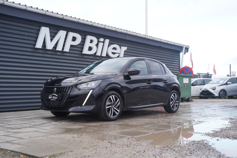 Peugeot 208 1,5 BlueHDi 100 Allure Sky 5d