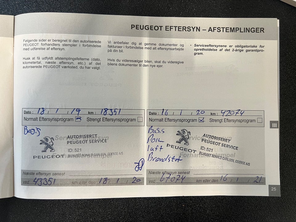 Peugeot 208 1,6 BlueHDi 100 Desire Sky 5d